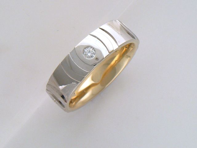 Кольцо с Бриллиантом 30-5К66201-C