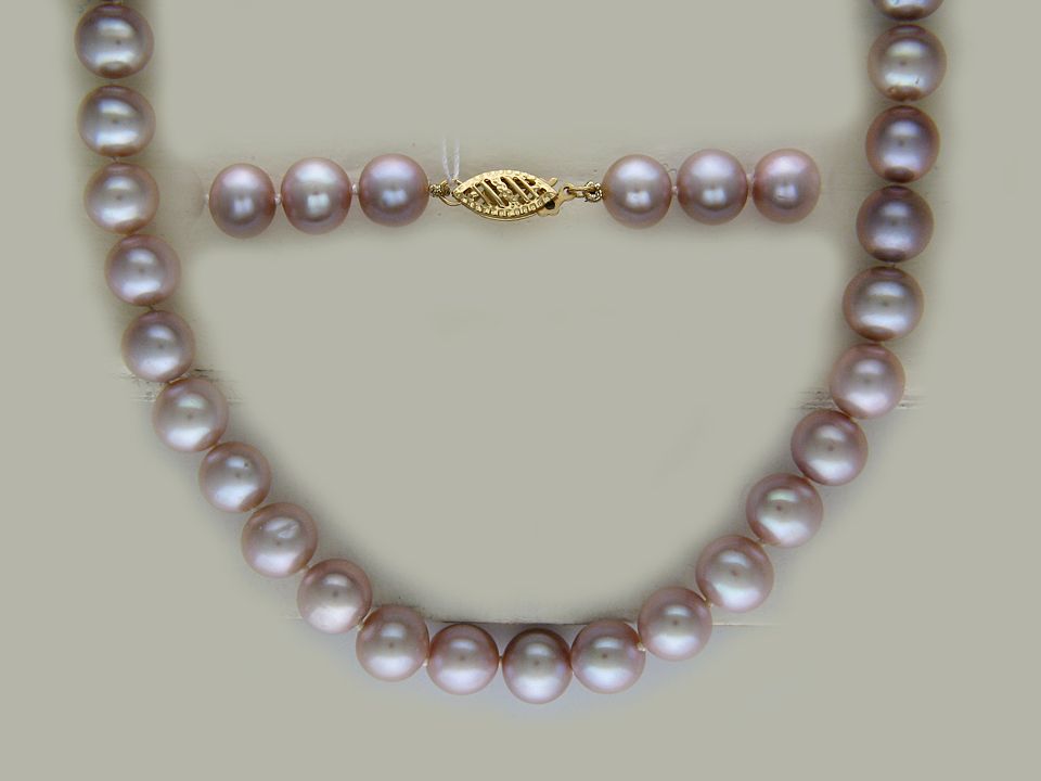 Ожерелье с Жемчугом 33-4Л33153-F